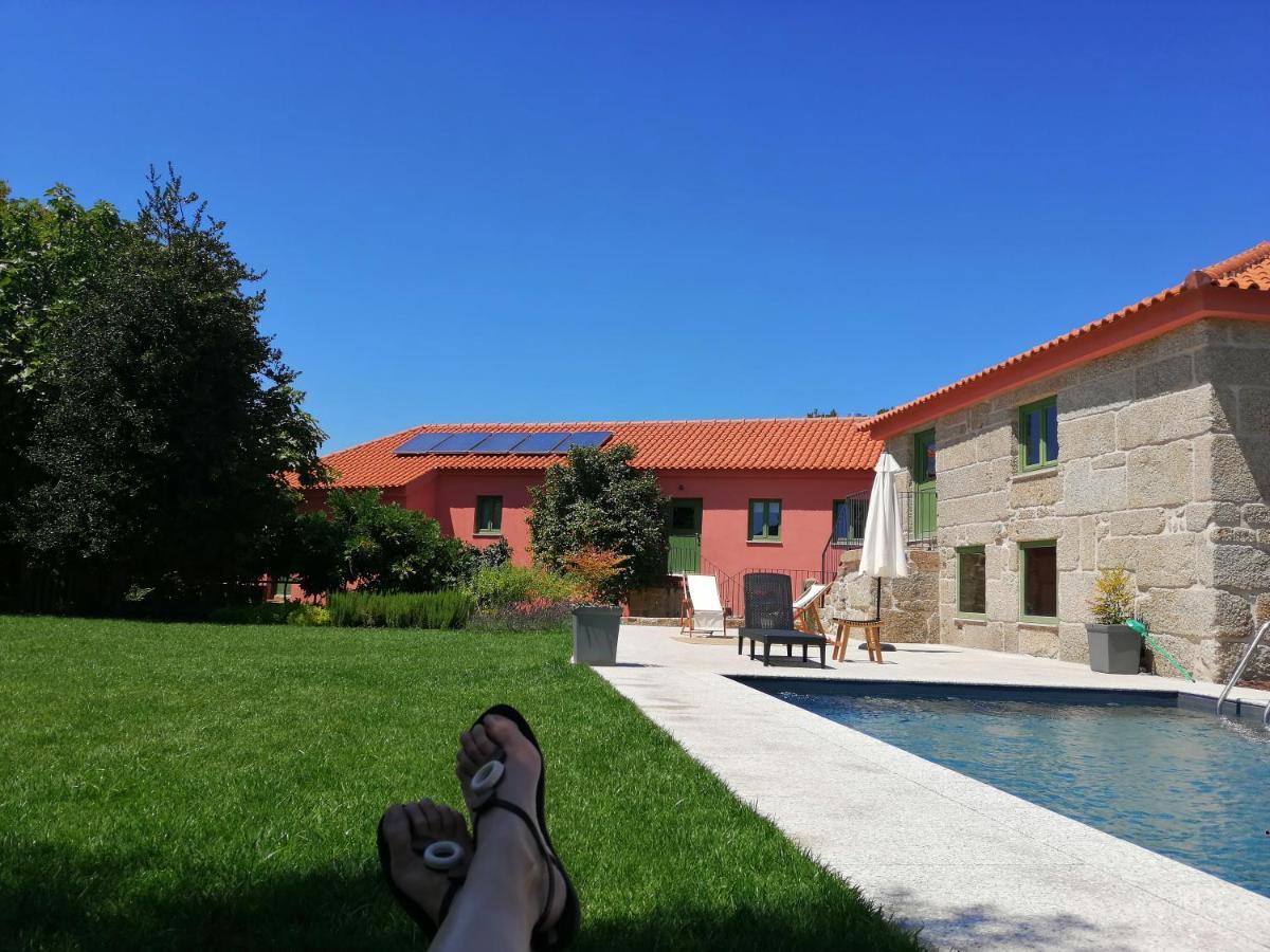 Quinta Do Santinho Villa Амаранте Екстериор снимка