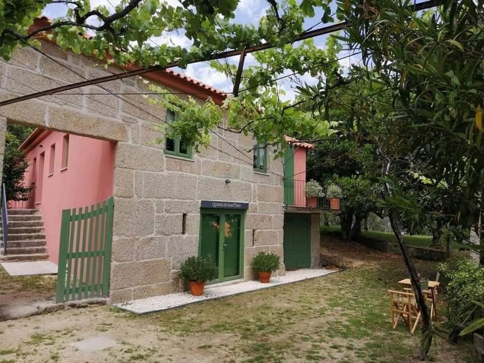 Quinta Do Santinho Villa Амаранте Екстериор снимка