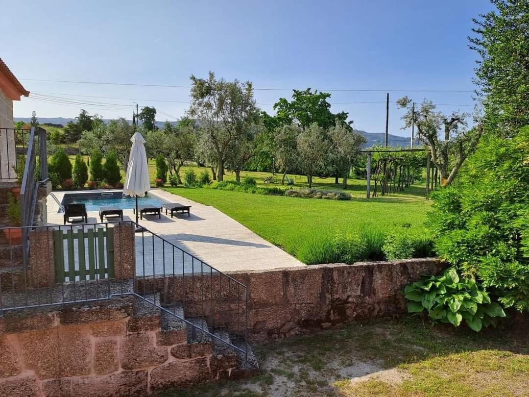 Quinta Do Santinho Villa Амаранте Екстериор снимка
